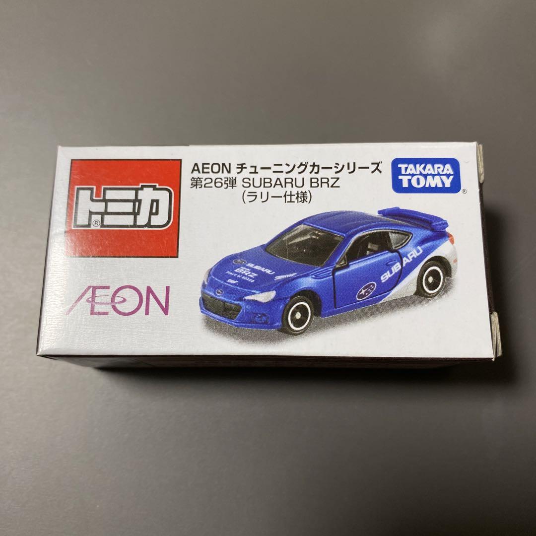 トミカ　86 BRZ