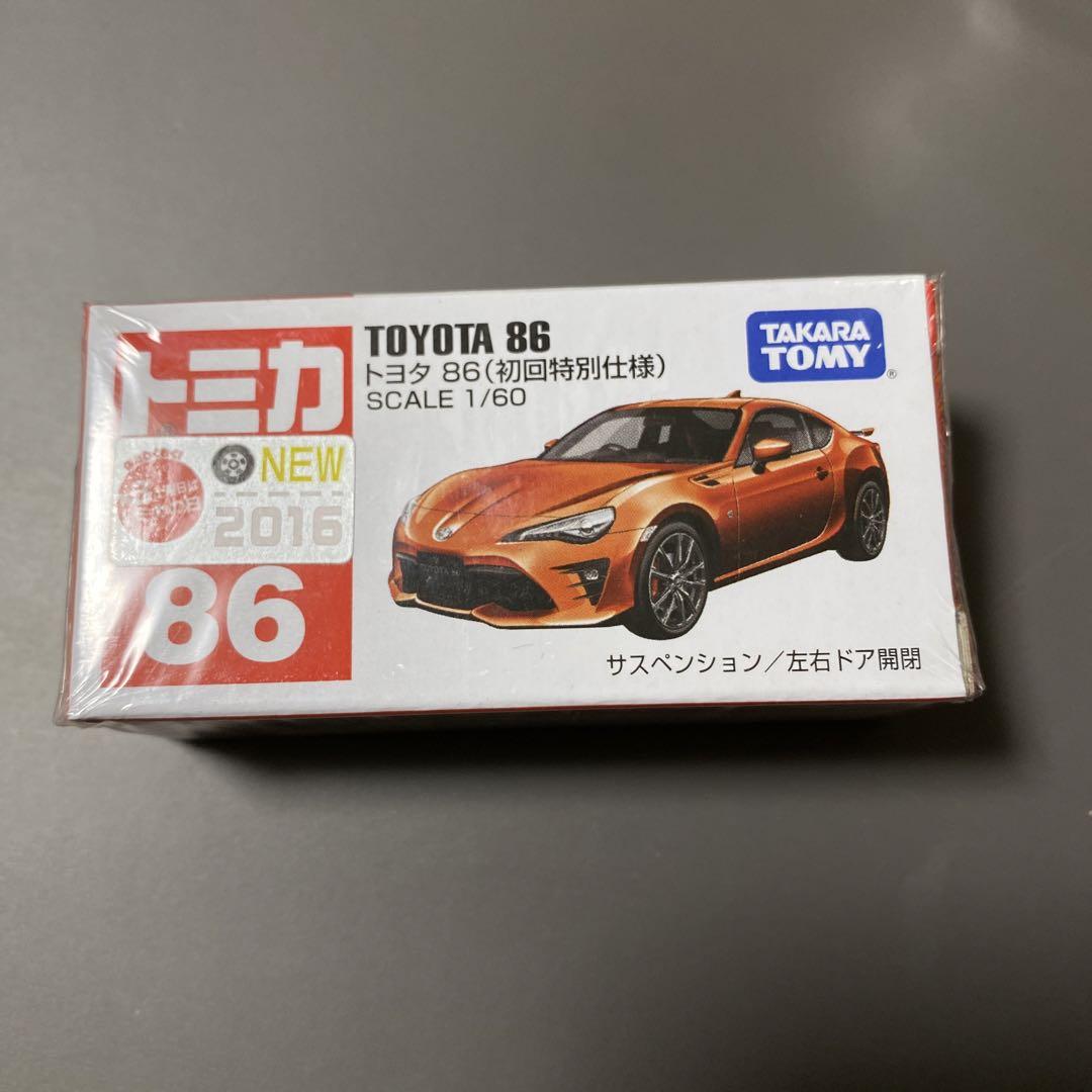 トミカ　86 BRZ