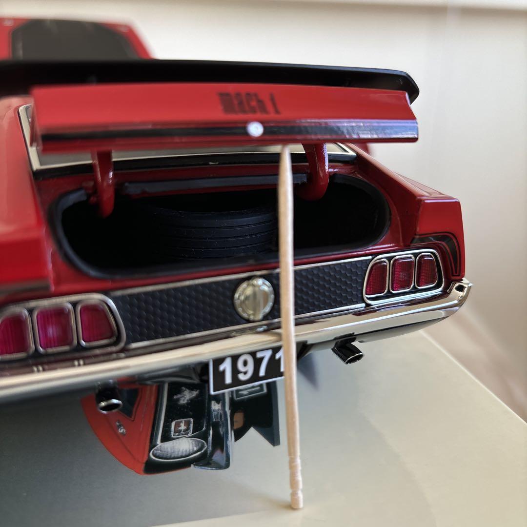 ミニカー Autoart ford Mustang Mach I
