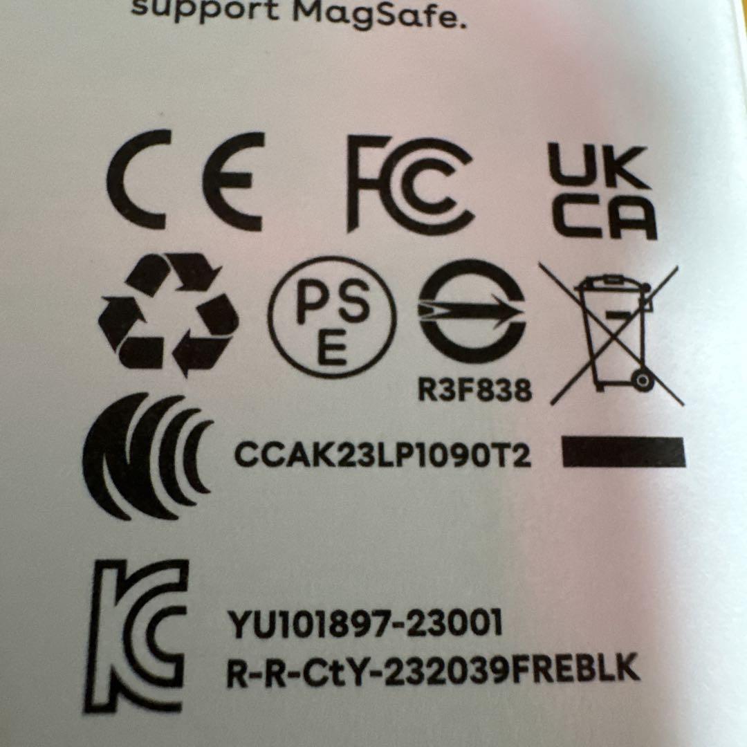 CASETiFY製 モバイルバッテリー MagSafe対応