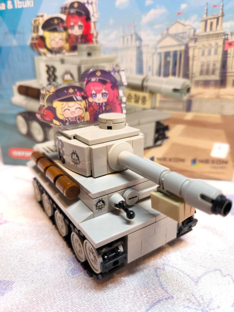 イロハ 組立ほぼ完成品Oxford