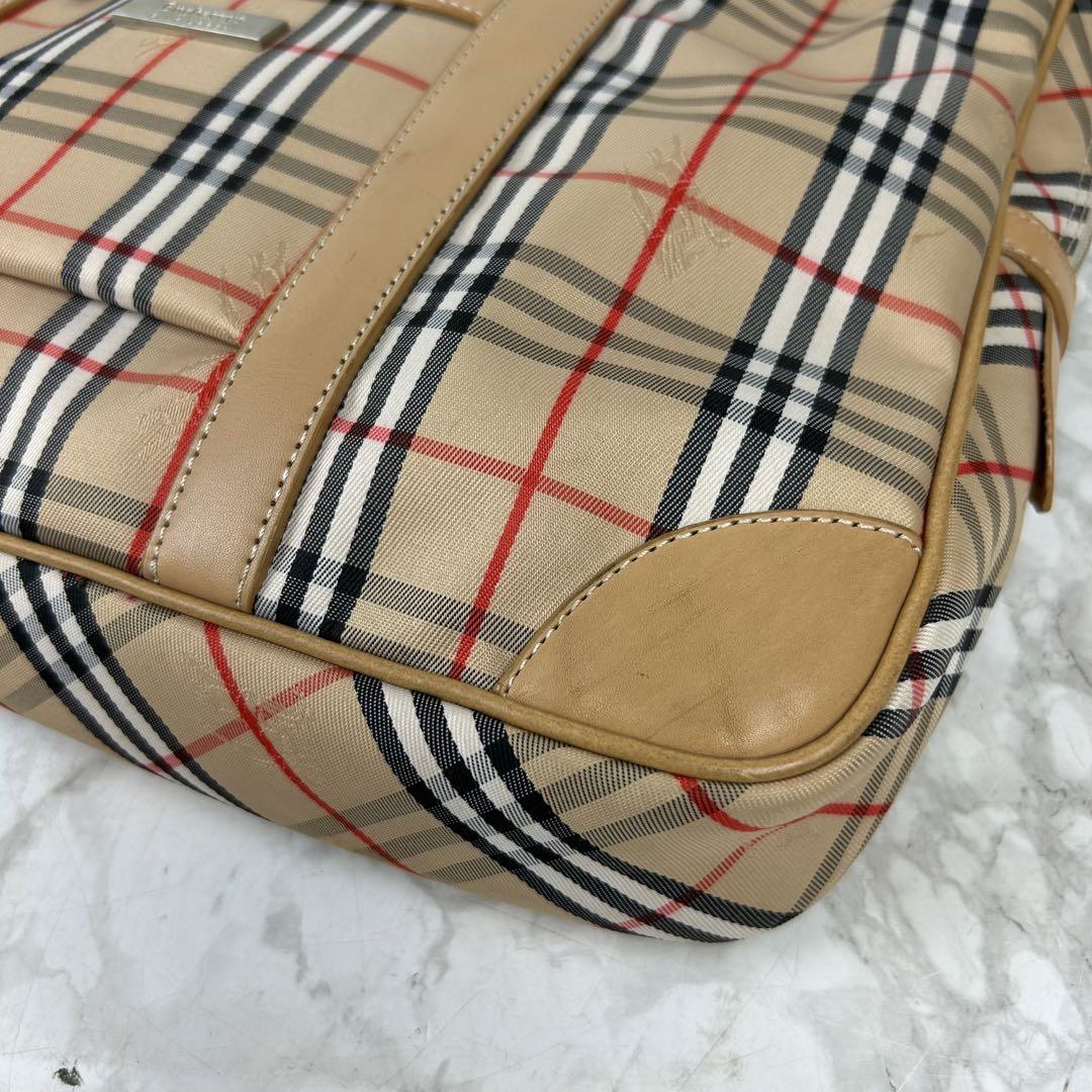 Burberrys バーバリーズ ハンドバッグ チェック柄 画像6