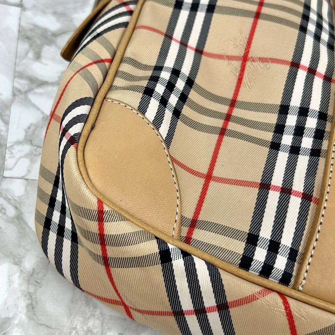 Burberrys バーバリーズ ハンドバッグ チェック柄 画像8