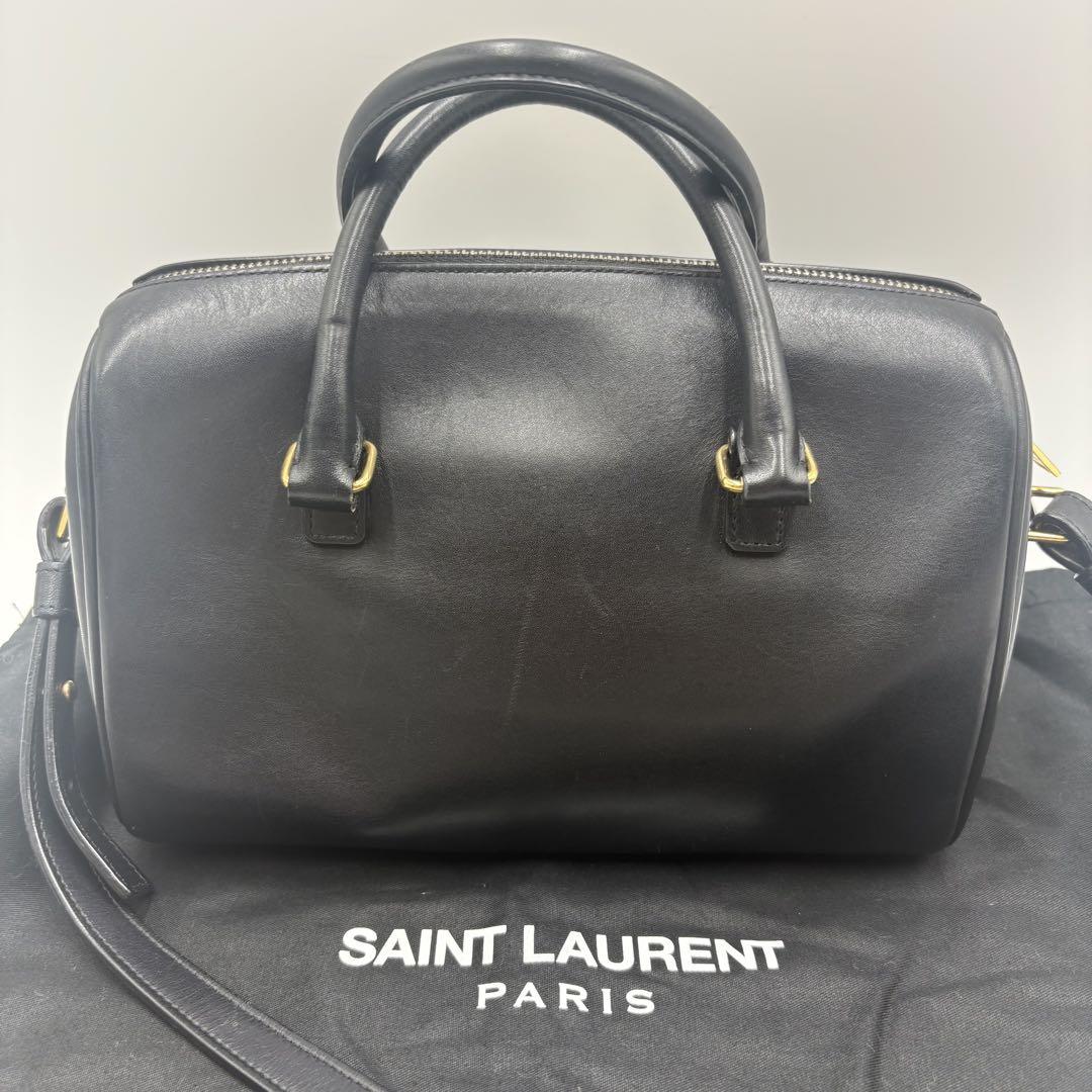 入荷now 口コミ 良品✨】saint バッグ ベイビーダッフル サンローラン laurent バッグ