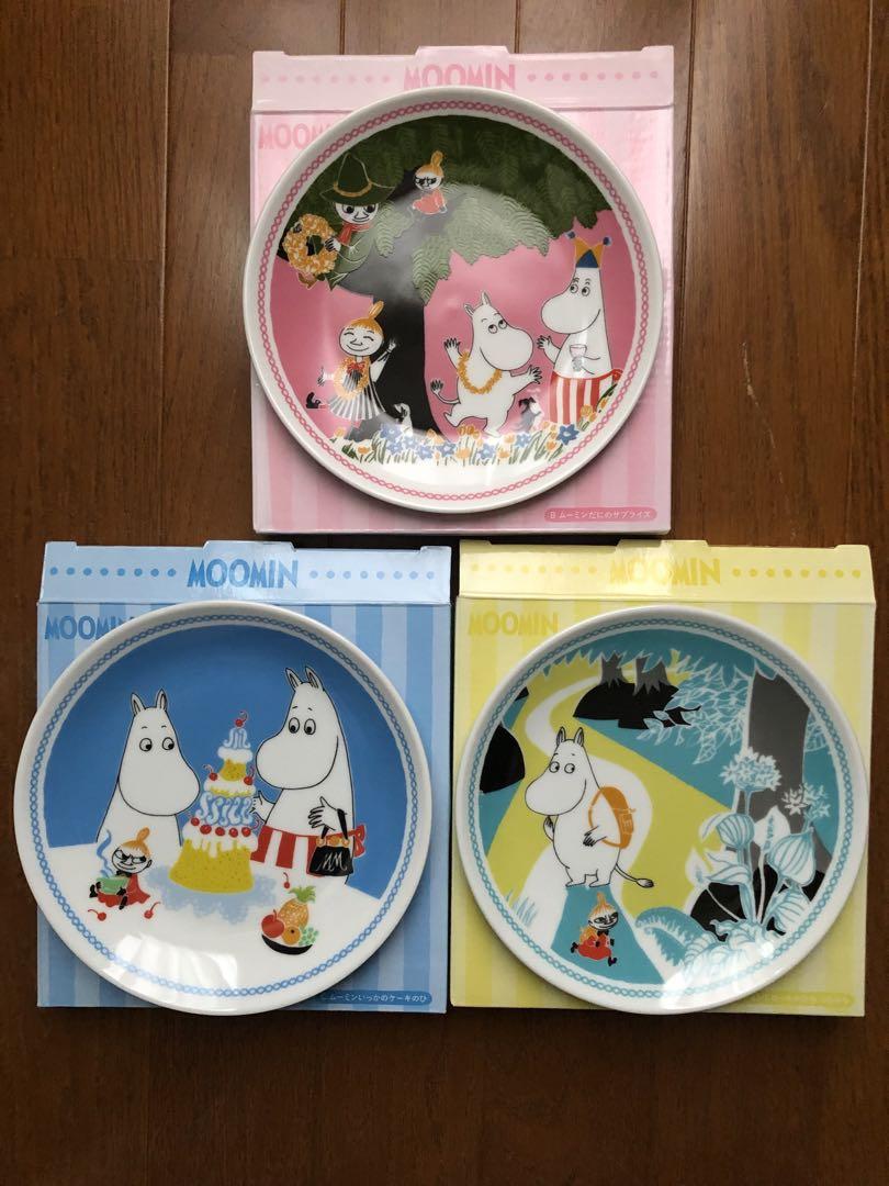 ムーミン✖️マクドナルドハッピーセットプレート絵本
