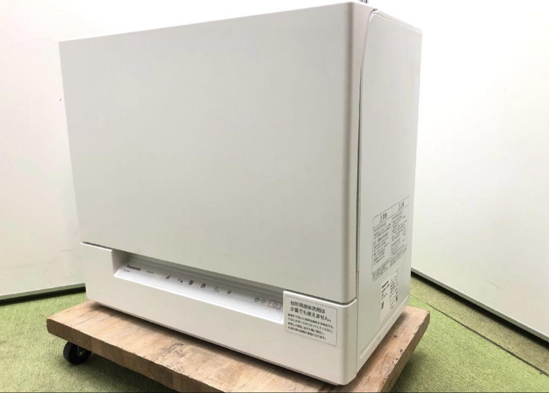 【美品】パナソニック 食洗機乾燥機 NP-TSK1-W YD01021N
