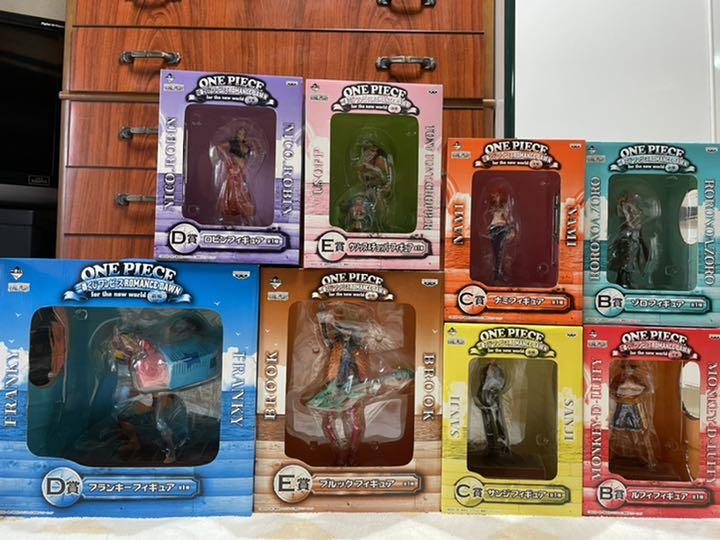 レビューを書けば送料当店負担 一番くじワンピースromance 麦わらの一味セット Dawn フィギュア Myuoftgnq レビューを書けば送料当店負担 一番くじワンピースromance 麦わらの一味セット Dawn フィギュア Myuoftgnq