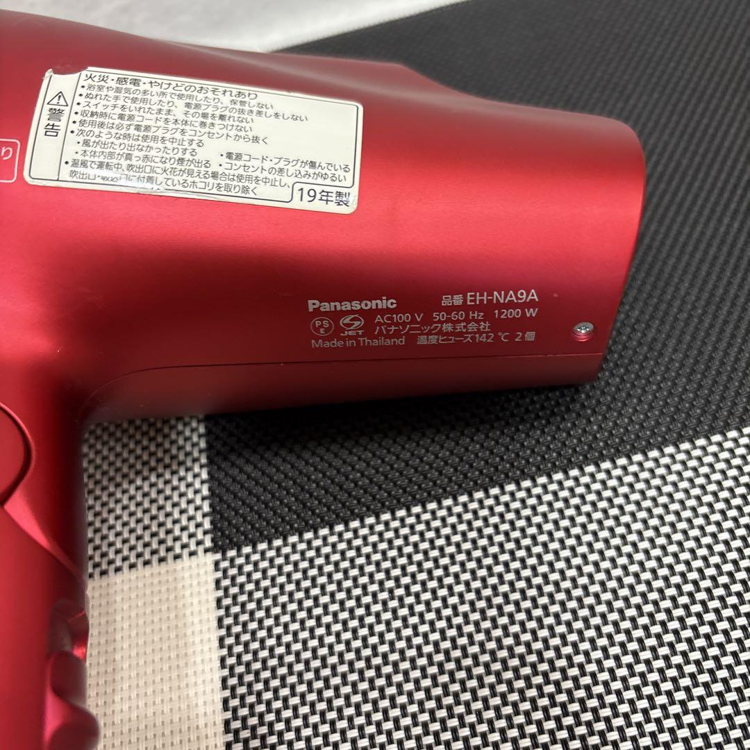 Panasonic EH-NA9A-RP ルージュピンク - メルカリ