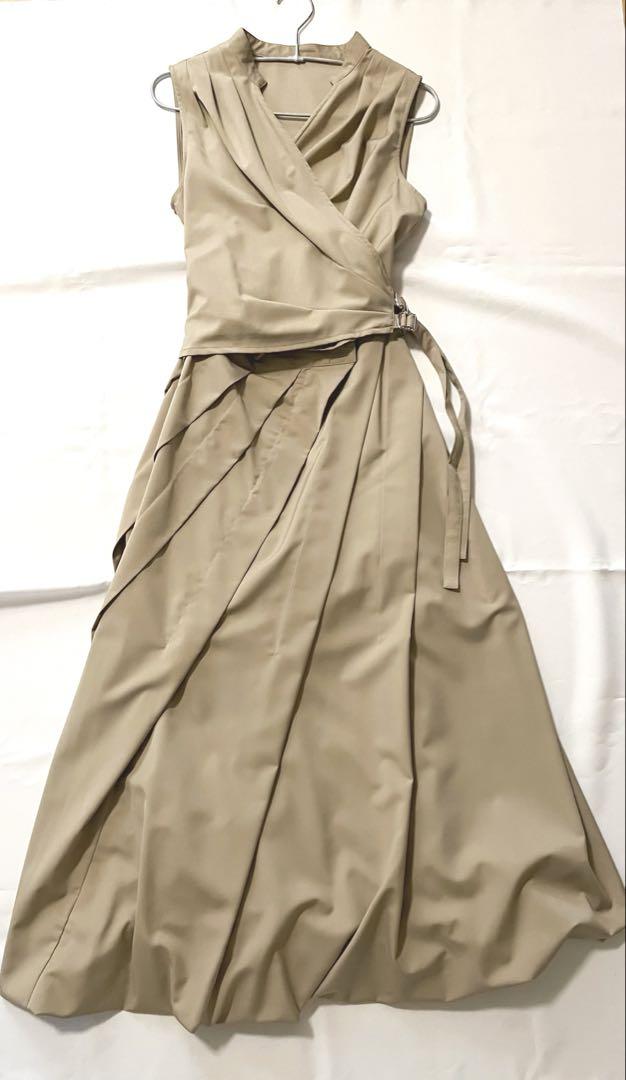 【新品未使用】Laubeblanc Spiral balloon Dress