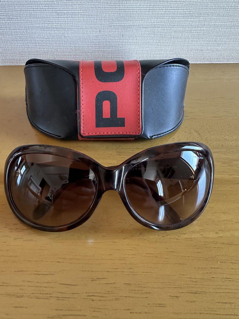 police サングラス S1604G 美品