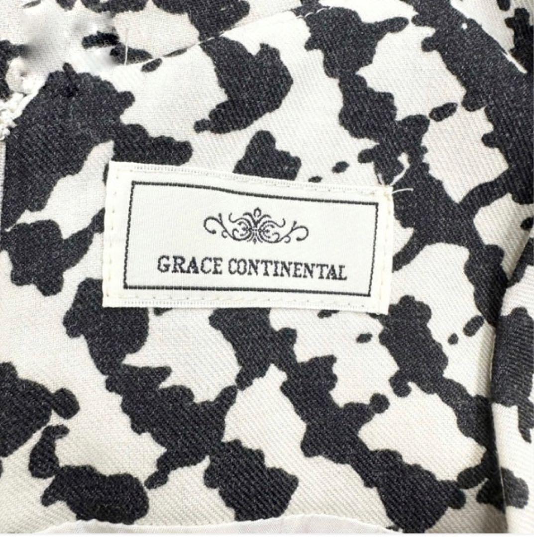 美品❤︎GRACE CONTINENTAL ノースリーブ ワンピース リボン M