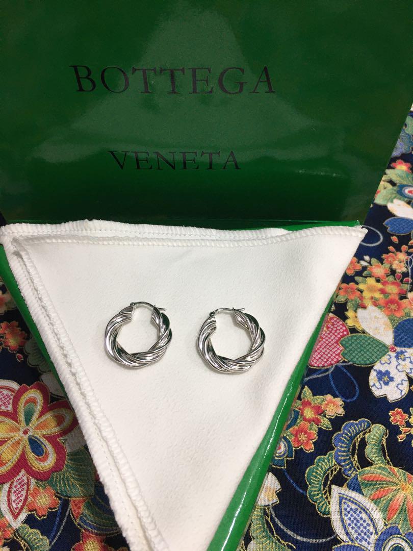 通販ファッション - BOTTEGA VENETA ピアス ピラー ツイスト