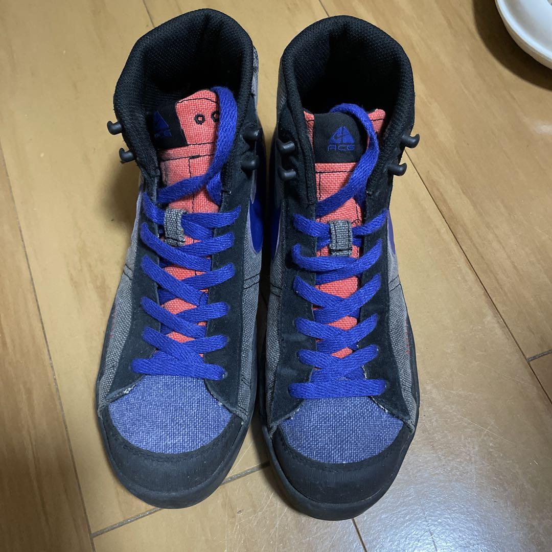 NIKE ブレーザー ACG 26センチ - メルカリ