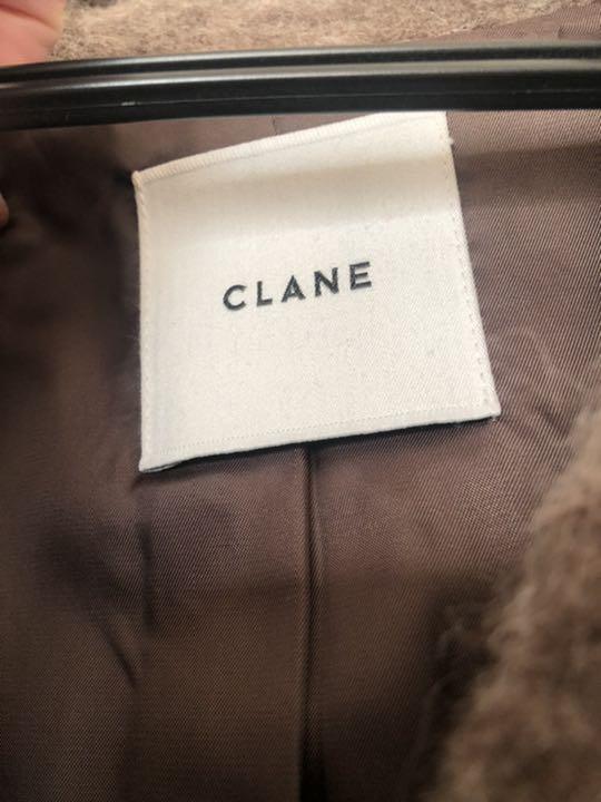 います⅛ CLANE ダブルウールロングコート tFyuN-m38688404893 タグもござ