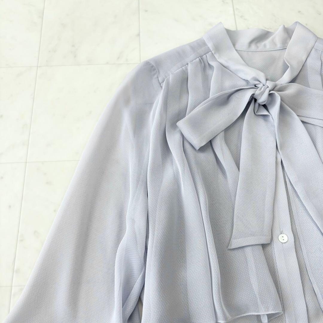 ワタ です★新品★シフォンボウタイブラウス