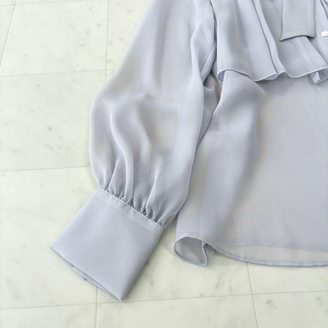 ワタ です★新品★シフォンボウタイブラウス