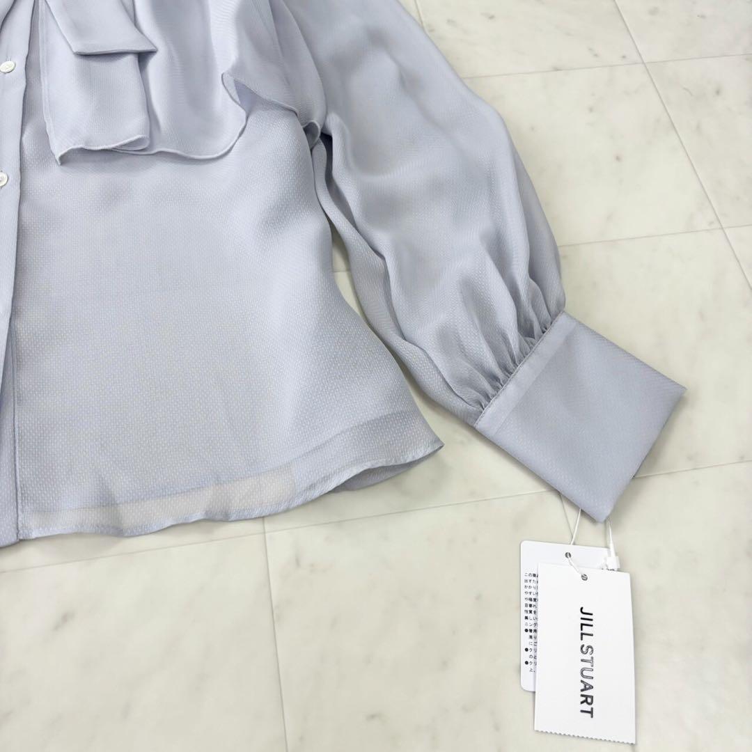ワタ です★新品★シフォンボウタイブラウス