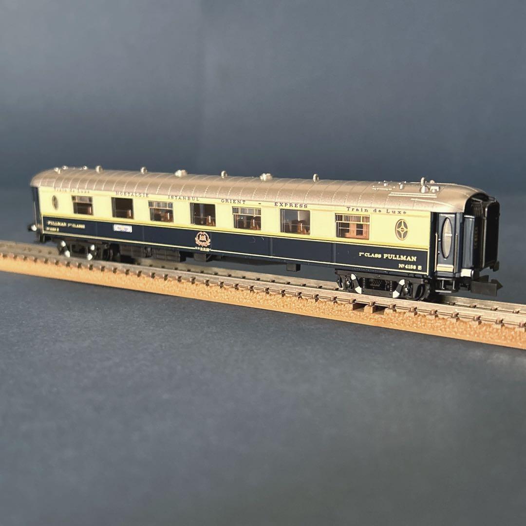 楽天市場】オリエント急行客車 プルマン4158 箱根ラリック美術館