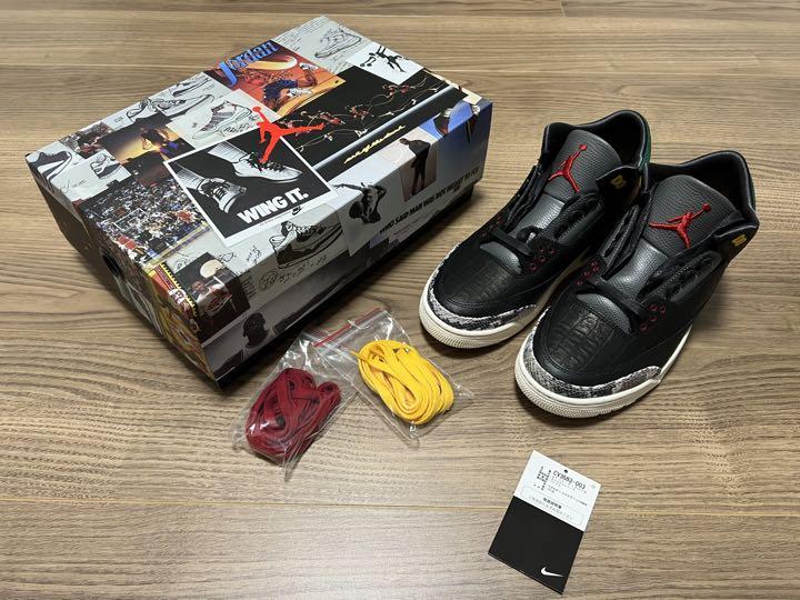 独特の素材
NIKE AIR JORDAN 3 RETRO ナイキ エアジョーダン レトロ スニーカー 独特の素材
NIKE AIR JORDAN 3 RETRO ナイキ エアジョーダン レトロ スニーカー