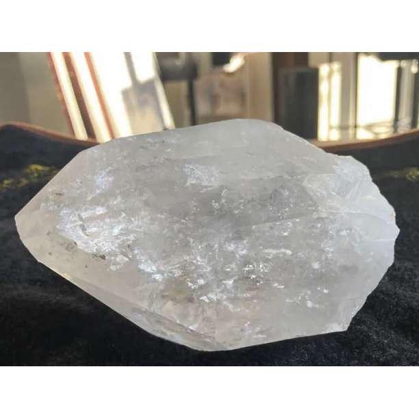 【大型 高品質】ヒマラヤ水晶 結晶 磨き上げ ⭐︎ 浄化 k653