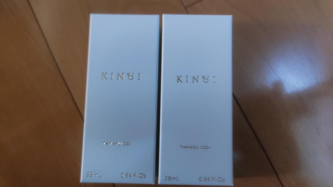 【新品・未使用】　2セット　KINUI C25+リッチセラム