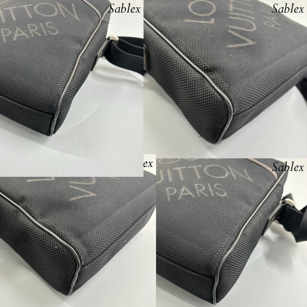 【超極美品】ルイヴィトン ダミエジェアン シタダンNM ショルダーバッグ
