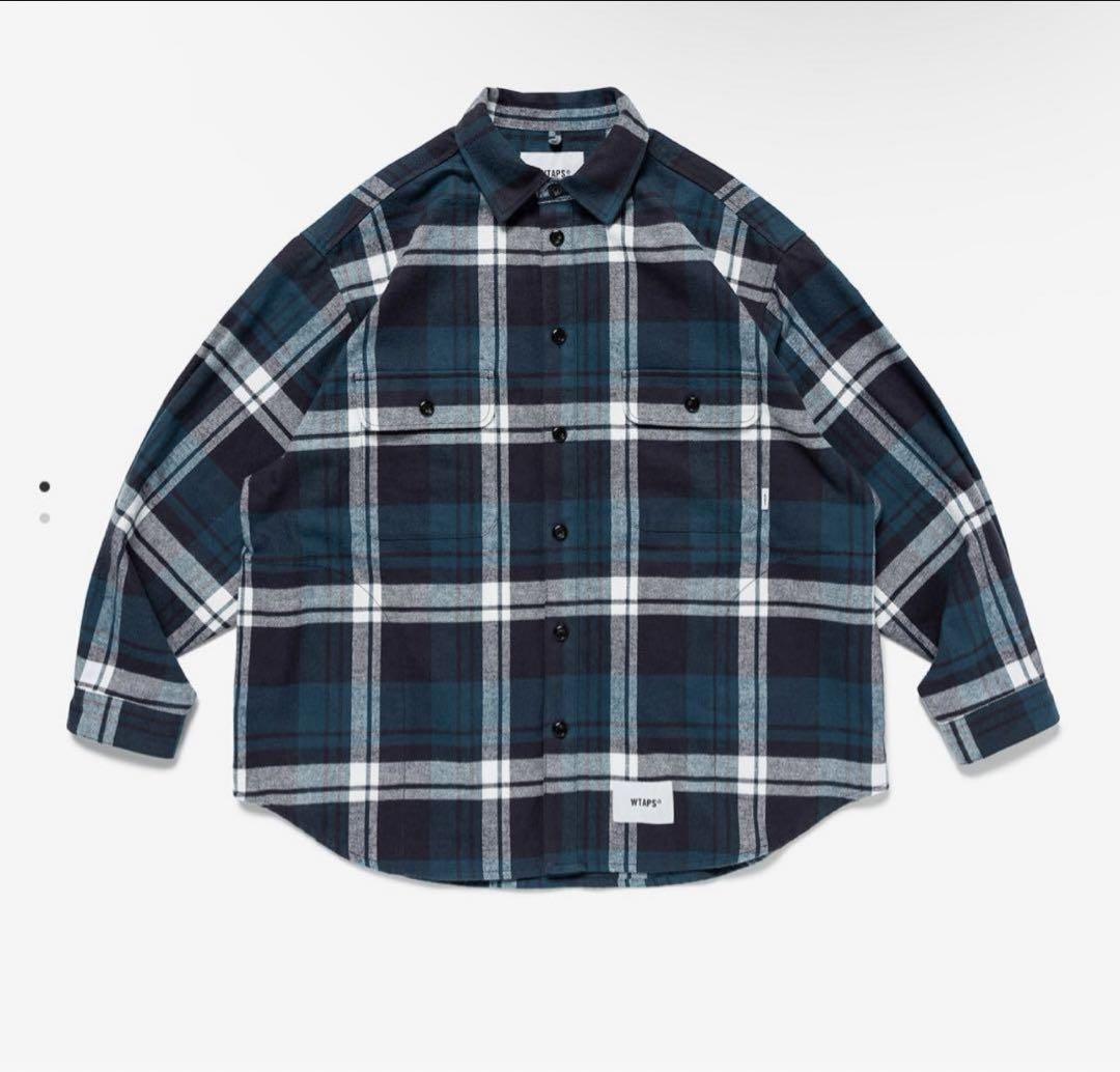 Wtaps WCPO 01 / LS / Cotton. Flannel S