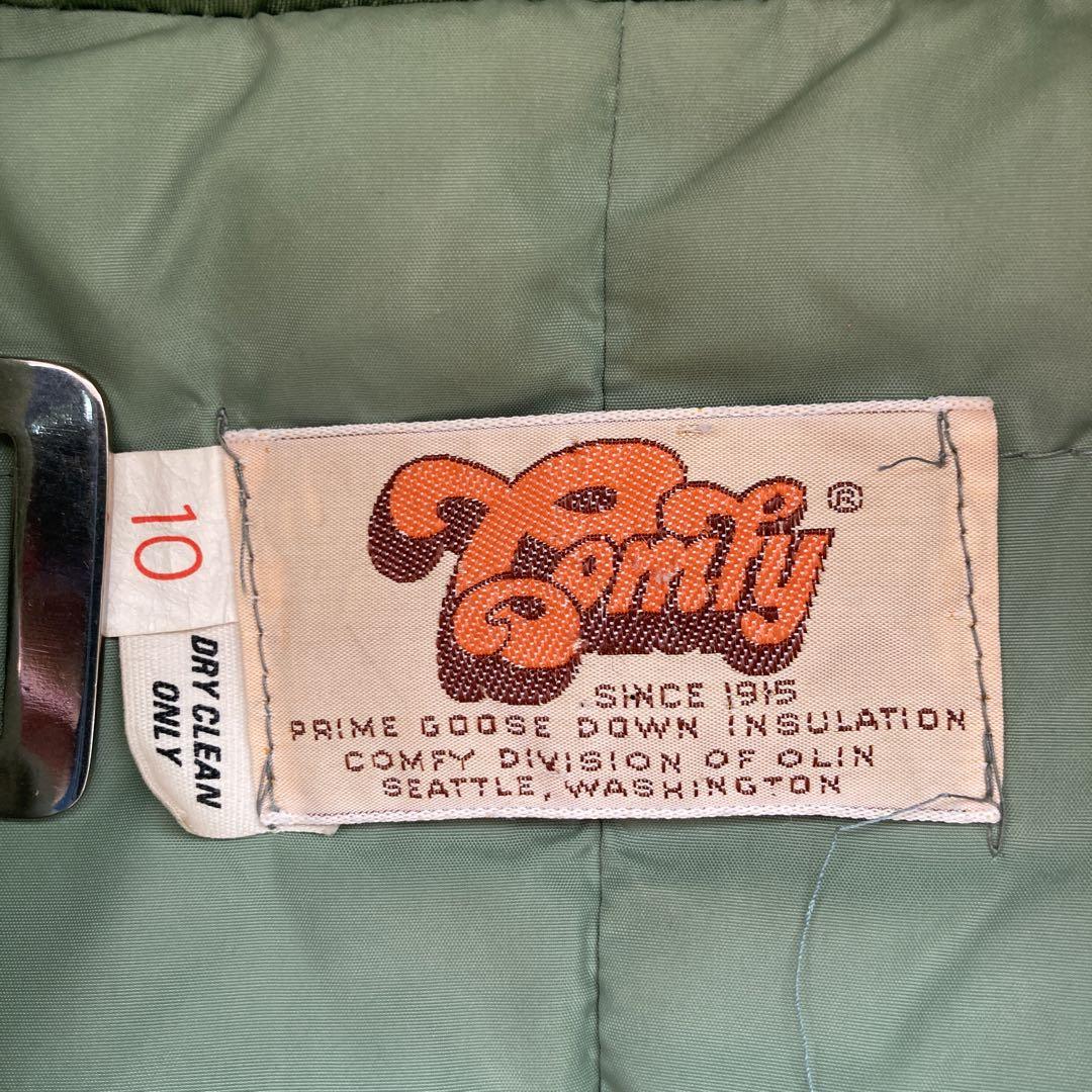 60's70's VINTAGE COMFY ダウンジャケット USA