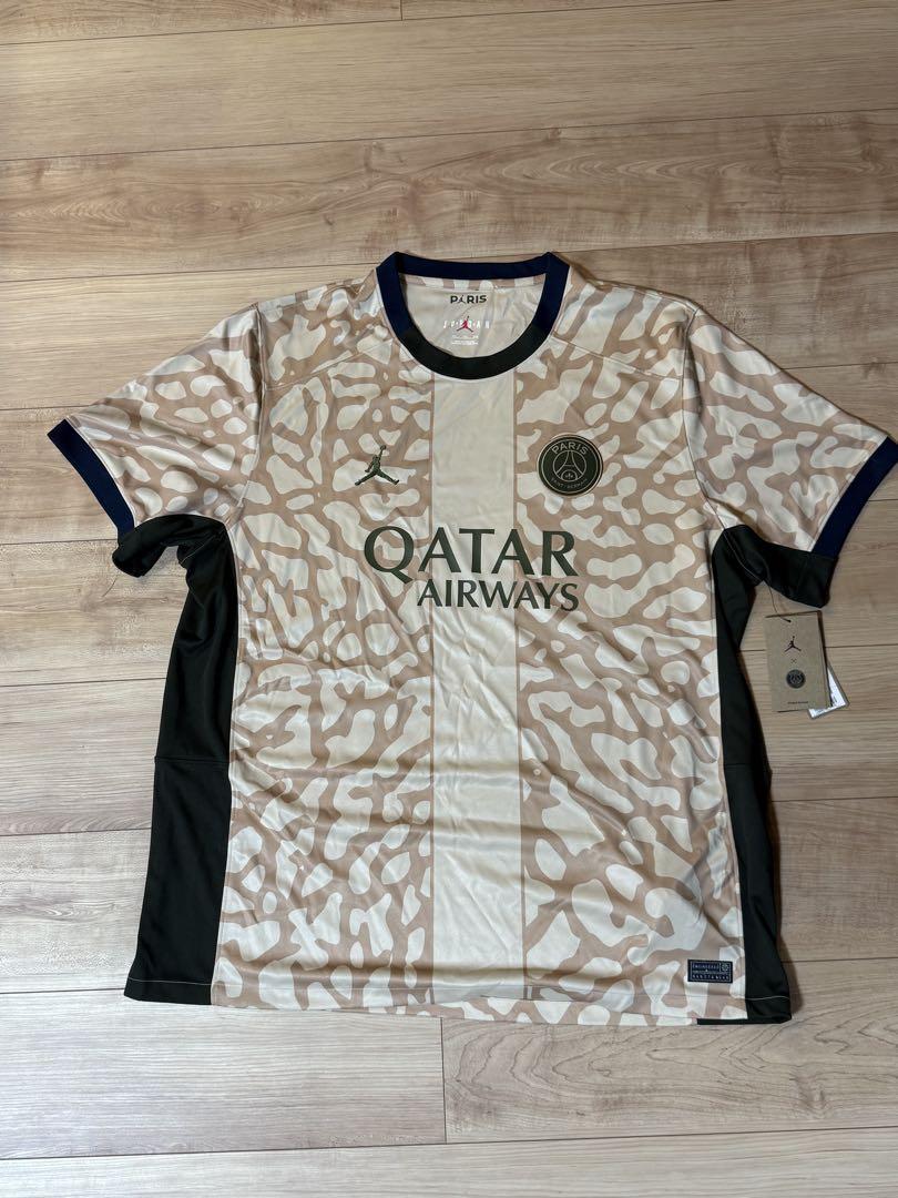 パリサンジェルマン ジョーダン ユニフォーム XXL 新品 タグ付き