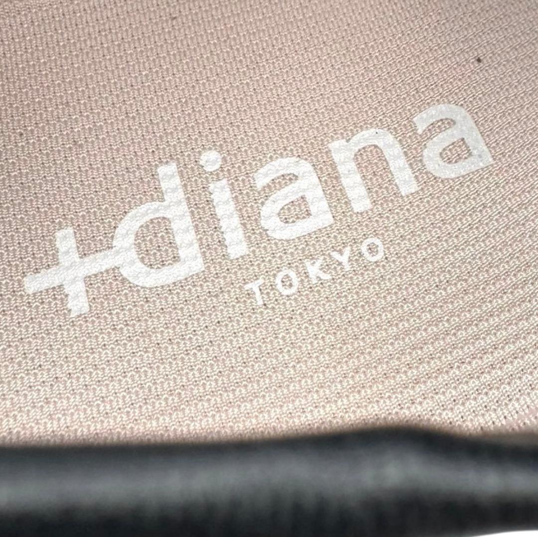 【超美品】+diana ラメ フロッキー ドットチュールスニーカー 23.5 【超美品】+diana ラメ フロッキー ドットチュールスニーカー 23.5