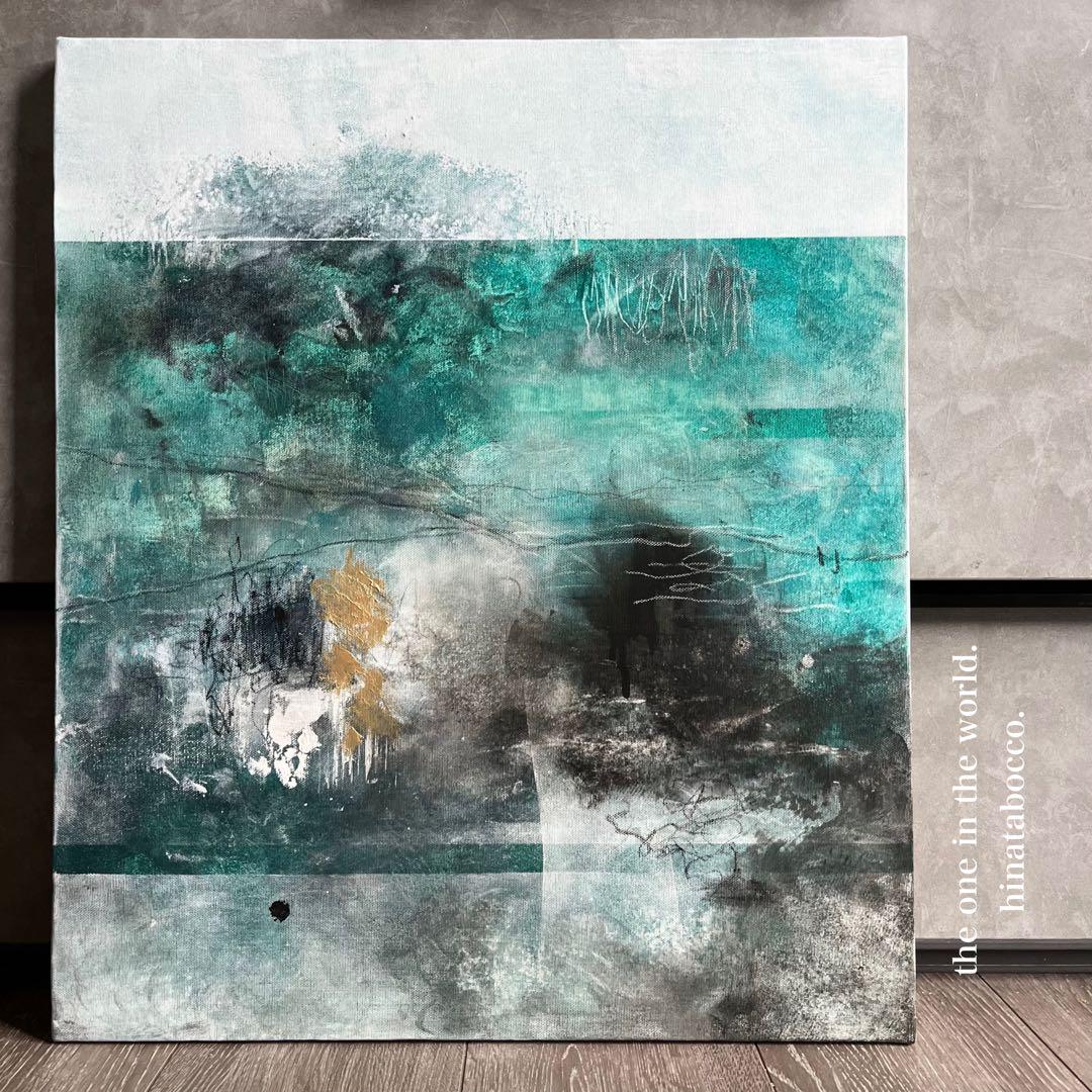現代アート　53×45.5㎝　大きめ　モダン　アートパネル　インテリア　絵画