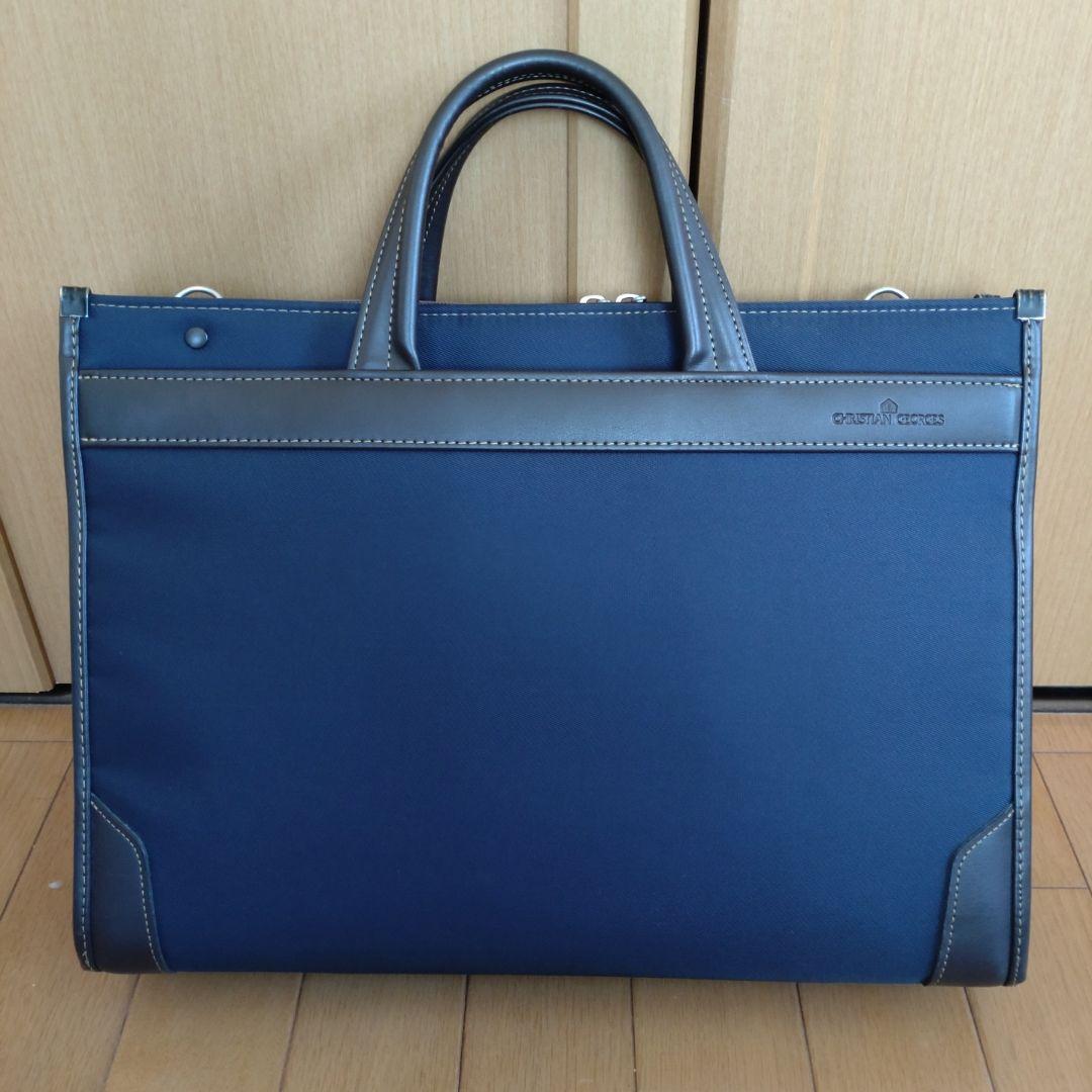 ビジネスバッグ メンズ（日本製/豊岡鞄）CHRISTIAN GEORGES