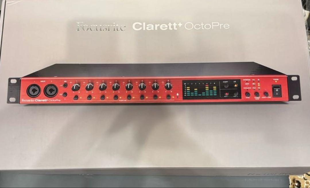 FOCUSRITE Clarett+ OctoPre