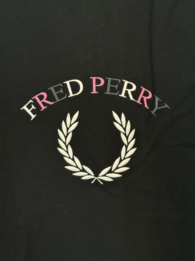 ＊FRED PERRY＊ 黒 Tシャツ サイズ10