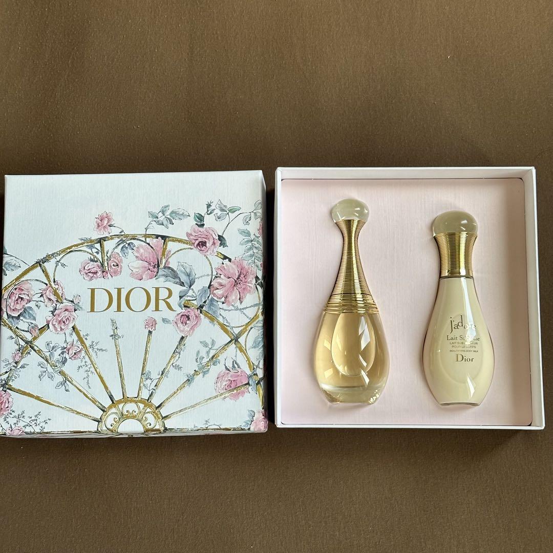 Dior J'adore 香水とボディミルクセット - メルカリ
