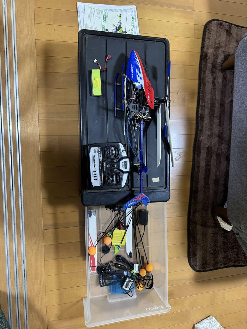 E SKY ラジコン　ヘリコプター　セット