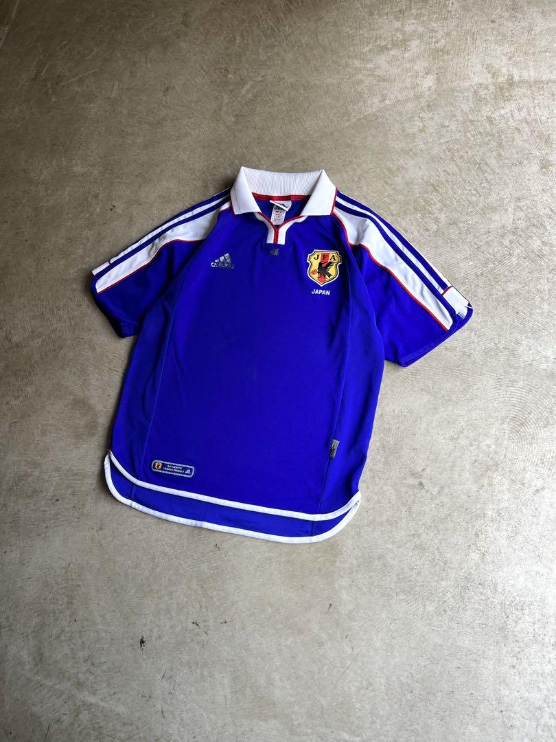 日本製 2001 adidas 日本代表 ユニフォーム アディダス