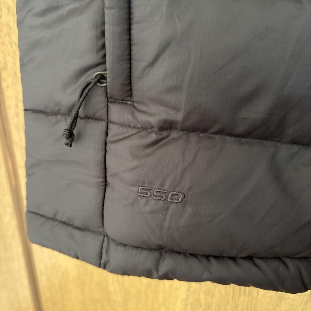THE NORTH FACE 550フィルパワー ダウンベスト グース
