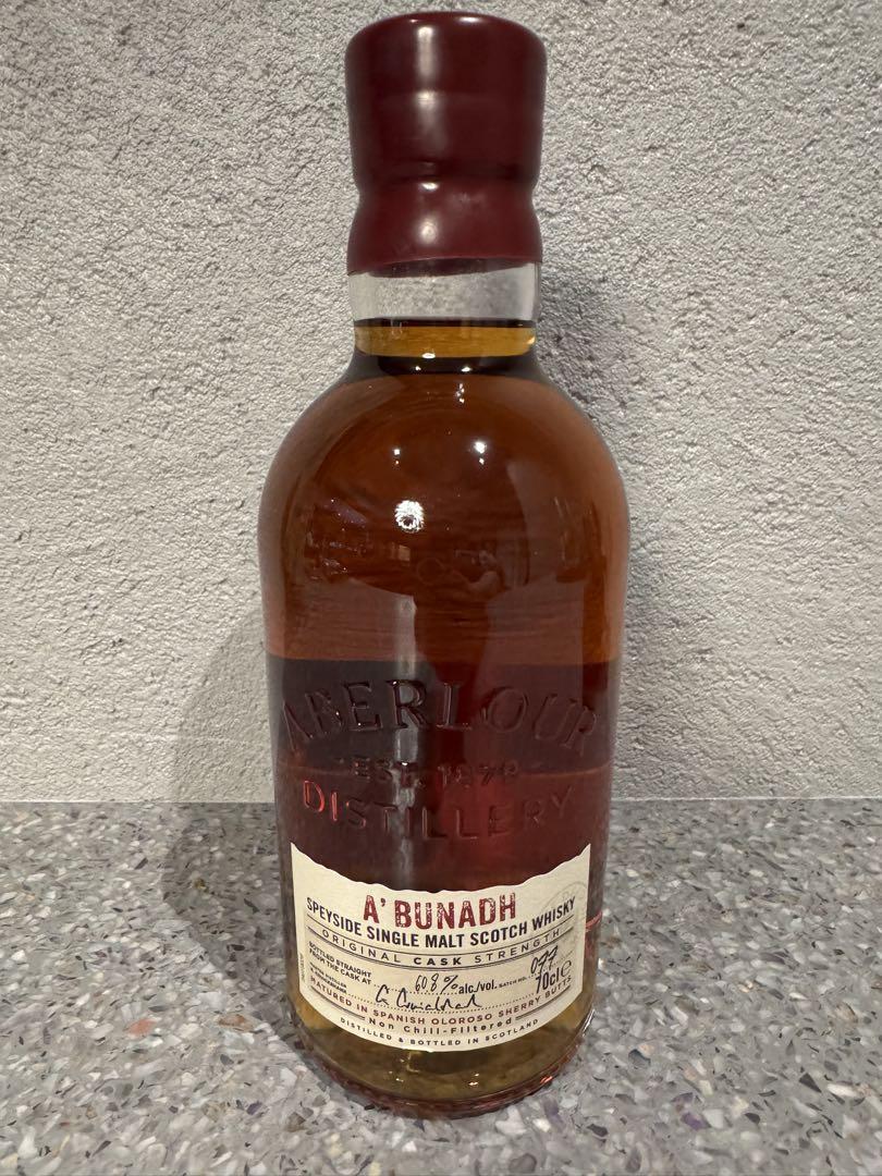 アベラワー　アブーナ　Aberlour A'Bunadh