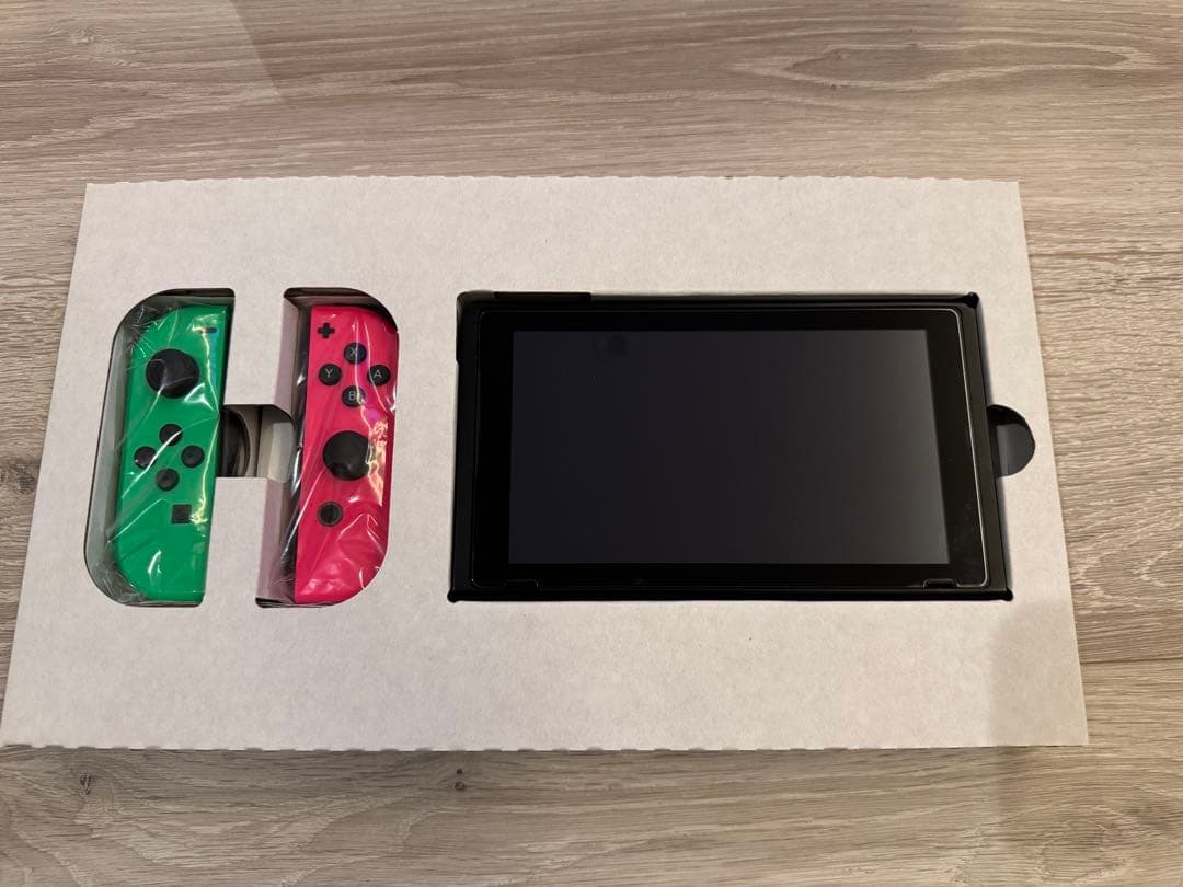 Nintendo Switch Splatoon 2セット Nintendo Switch Splatoon 2セット