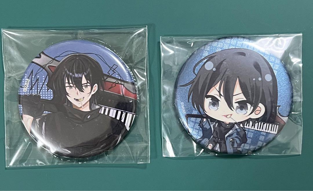 魔道祖師 四周年記念展 薛洋 缶バッジ 限定 - メルカリ