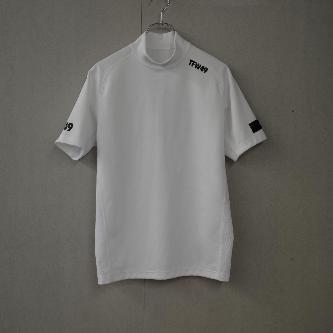 メンズウェア TFW49 SIDE MESH MOCK NECK