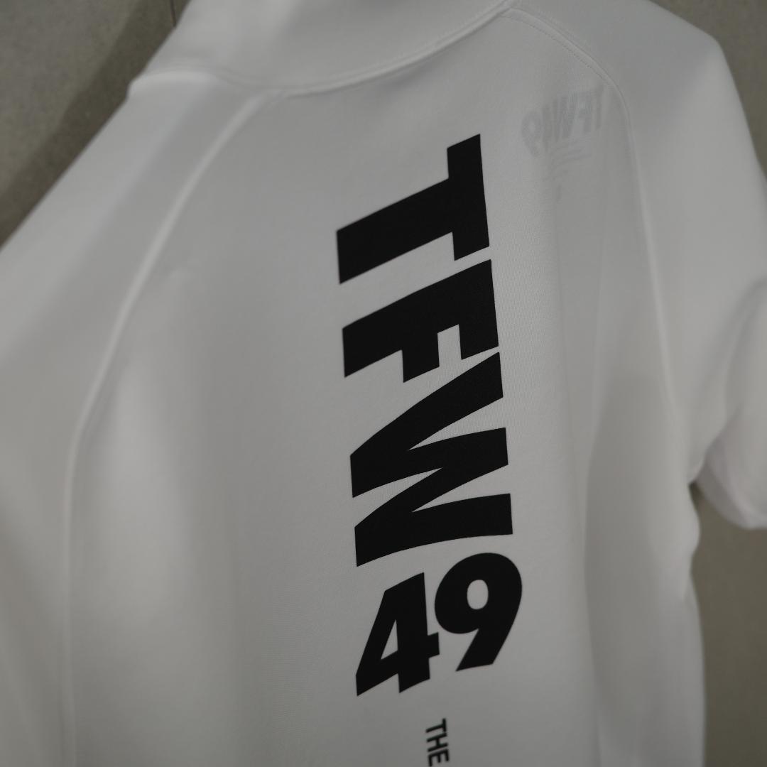 メンズウェア TFW49 SIDE MESH MOCK NECK