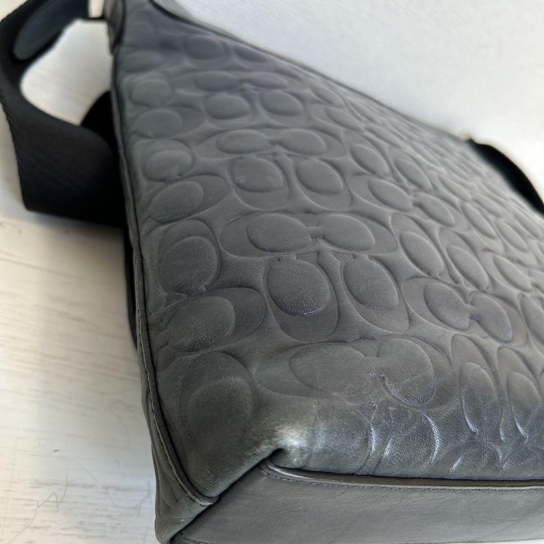 COACH コーチ メンズ レディース ショルダーバッグ メッセンジャーバッグ