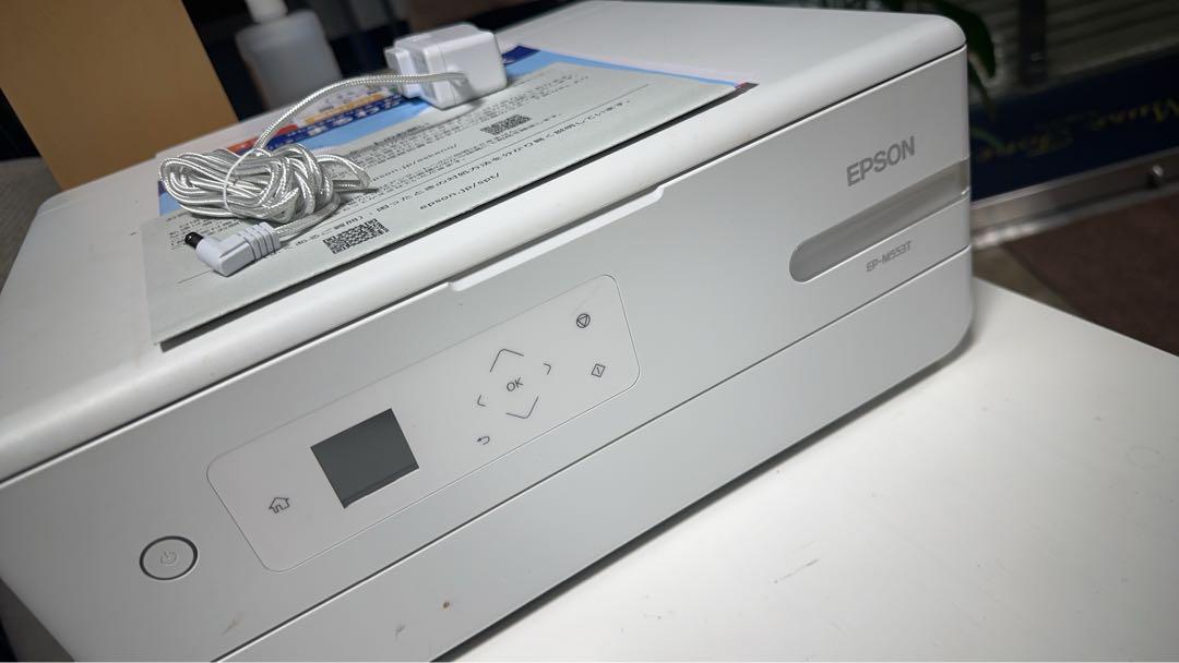 EPSON EP-M553 プリンター ホワイト