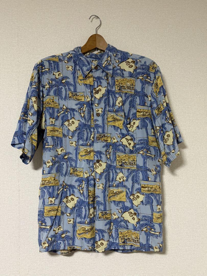 80-90 s Reyn Spooner アロハシャツ Lサイズ