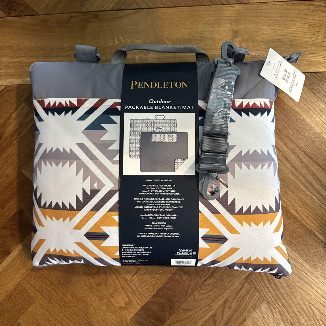 PENDLETON PACKABLE BLANKET MAT 新品