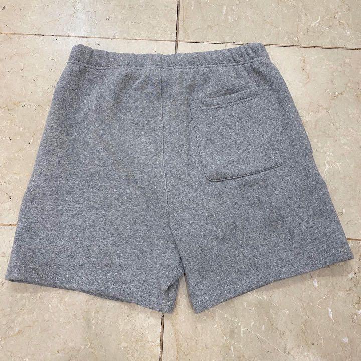 最新の激安 FOG グレー Sサイズ ハーフパンツ JP0AW-m38695764329 ESSENTIALS エッセンシャルズ 安い大人気