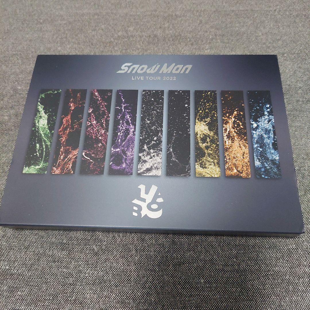 Snow Man LIVE TOUR 2022 LABO 通常盤 Blu-ray - メルカリ