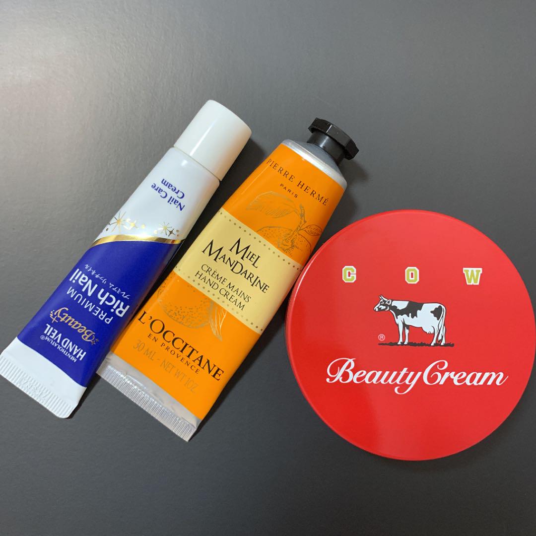 ロクシタン 赤箱ビューティクリーム メンソレータム リッチネイル 卸売